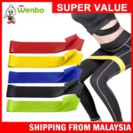Wenbo Yoga Resistance Band Workout Elastic Belt Gym Equipment Elastic Yoga Band