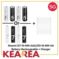 Xiaomi Ni-MH Battery Fast Charger Pack + AA / AAA Rechargeable Battery