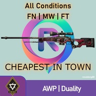 AWP Duality | Pay now Get now | Instant Stock CSGO CS2 Skins