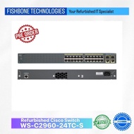 CISCO WS-C2960-24TC-S (Refurbished)