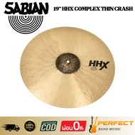 Drum Cymbal Set SABIAN 19 HHX COMPLEX THIN CRASH