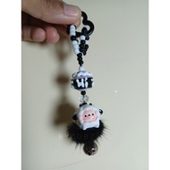 GANTUNGAN Handmade Keychain Sheep Keychain Cute Sheep/