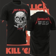 Metallica Live in Kl 2013 Tshirt Microfiber Jersey
