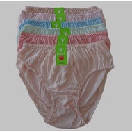 6pc Celana Dalam Wanita Dewasa Yutind 022 Karet Zigzag / Cd Perempuan Yutind