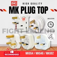 🔥SIRIM🔥MK HEAVY DUTY PLUG TOP, 13A ~MK646 ，MK654，MK692 3 Way 13A Adaptor/Adapter