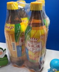 維他露P活力微泡飲料 610ml x 4入一組 (A-0100) 超取限購2組