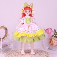 Cute Doll Doll 30CM 40cm Lolita BJD Anime Doll Girl Gift Skirt Clothes Doll Toy Doll#lua5.5