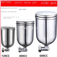 W71 Upper Pot 400 Ml 1/4 Small Mouth S710 Side Upper Pot 600 Ml Iwata W77 Gun Pot Plastic Pot Access