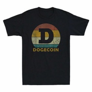 Vintage Dogecoin Miner Dogecoin Shirt T Shirt Dog To The Moon Short Sleeve Tee