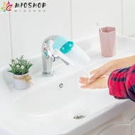 MIOSHOP Faucet Extender, Splash Proof Saving Water Water Tap Extension, Universal Bathroom Kitchen Toddler Guide Handwasher Guide Sink Kid