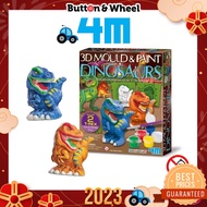 4M 3D Mould & Paint / Dinosaurs
