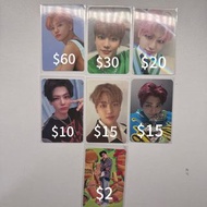 NCT Dream jaemin 羅渽民小卡
