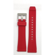 Watch Strap Silicone F0556 22mm Red Arman i Exchange