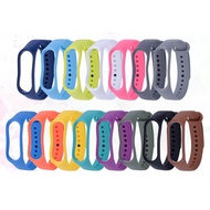 Xiaomi mi band 3 strap mi band 4 strap  Wrist Strap Silicone Band Bracelet miband 3 4 strap MiBand3 