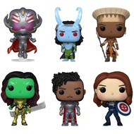 Funko Pop! Marvel: What If...? Set - 6 Figure Set: Infinity Ultron, Frost Giant Loki, Queen General