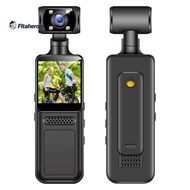 4K Pocket Action Camera HD Sports Camcorder Cam 180°Rotate Mini Wifi Camera Portable Sport Motion Ca