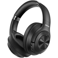 Mpow H21 Hybrid Noise Cancelling Headphones, 65Hrs Playtime Bluetooth 5.0 Over Ear Headphones