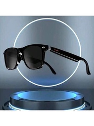 全框無線耳機太陽眼鏡帶語音控制,可替換鏡片和骨傳導技術