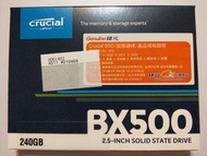 可面交 美光Micron Crucial BX500 240GB 2.5吋 7mm SSD CT240BX500SSD1