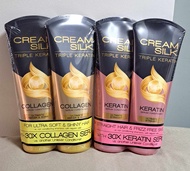 Creamsilk Triple Keratin Serum Conditioner (Pink,Gold & Green) 170ml + 160ml