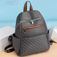 BACKPACK WATERPROOF GREY BACKPACK HECTARE TA463G3 KOREAN GIRL'S WORK SCHOOL COLLEGE LARGE PREMIUM BA
