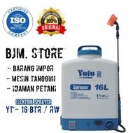 sprayer elektrik yoto / tangki elektrik yoto / semprotan disinfektan /