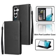Flip cover leather Samsung A35 5G A55 5G leather case wallet wallet