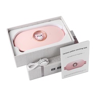 Máy massage đau bụng kinh M28 giảm đau bụng cho phụ nữ đến kì chườm nóng hỗ trợ chăm sóc sức khỏe qu