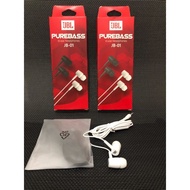 Hansfree Earhook JBL 01 JBL01 Mega Bass Headset