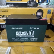 READY STOCK  1PCS 6V12AH 12V12AH BATTERY FOR ELECTRIC BICYCLE BIKE EBIKE BATTERY SCOOTER 6-DZF-12 6-