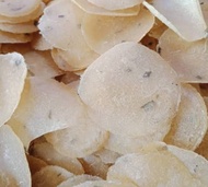 OPAK SINGKONG MENTAH TIPIS RENYAH 1000 GRAM