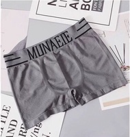 Mens boxer briefs with thin fabric breathable and comfortable boxer briefs (waist: 25-40 inches)