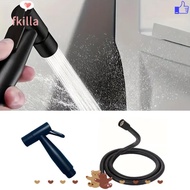 FKILLA Bidet Toilet Sprayer Kit, Hand Sprayer Handheld Toilet Bidet Sprayer, Stainless Steel Bathroo