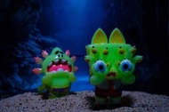 SpongeBob x Grape brain GID version