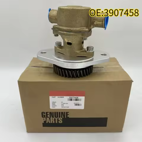 High quality New For 3907458 Water Pump For Cummins Engine 4B 4BT 6B 6BT Cooling Seawater