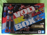 DX 超合金靈魂 VOLT 盒裝超電磁機 Voltes V 約 360 毫米壓鑄 ABS POMPVC 塗漆可動人偶