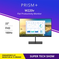 PRISM+ W220v | 21.5“ 100Hz Productivity Monitor Gaming Monitor [1920 x 1080]