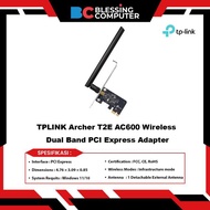 TPLINK Archer T2E AC600 Wireless Dual Band PCI Express Adapter
