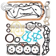 F2 8AUG-10-271 Engine overhaul gasket kit for Mazda 625 626 turbo 929 B2200 E2200 MX-6 2184cc 2.2L 1