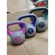 AA Kettlebell PVC 2kg - 12kg Kettlebell import High Quality dUMBLE