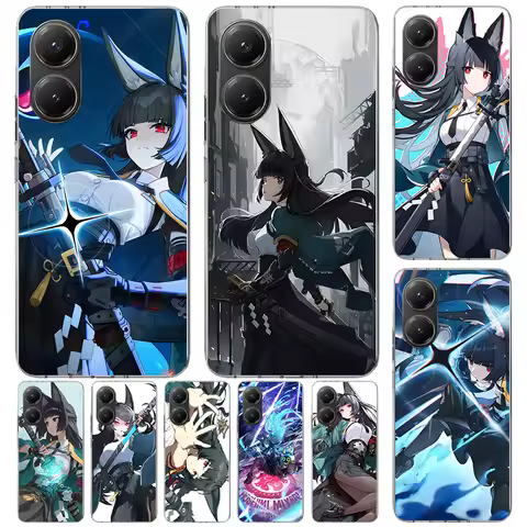 Hoshimi Miyabi Zenless Zone Zero ZZZ Cover For Xiaomi Poco X7 X6 X5 Pro X3 Nfc F7 Ultra Phone Case F