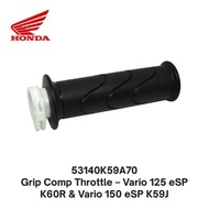 53140K59A70 Grip Comp Throttle – Vario 125 eSP K60R & Vario 150 eSP K59J