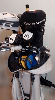 TaylorMade/Cleveland 高爾夫球桿19枝連球袋
