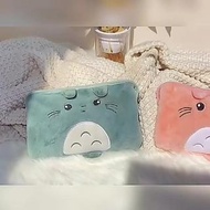 Lepatstore Portable Ball Eye Totoro Hot Water Bag Warm Water Bag Period Hot Water Bag Electric Hot B