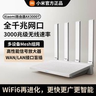 路由器ax3000t線路由器千兆埠家用高速wifi6穿牆王5g雙頻