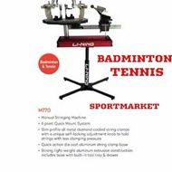 Mesin Pasang Senar Raket Tenis / Badminton Manual LINING M770 ORIGINAL