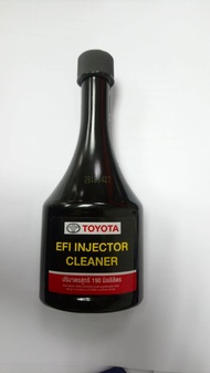 น้ำยาล้างหัวฉีด สำหรับ เบนซิน Toyota แท้ EFI Injector Cleaner เบิกศูนย์ สำหรับเมื่อถึงเวลาล้างหัวฉีด