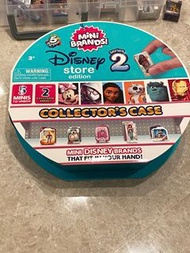 Zuru mini toys mini brands Disney 2 collector’s case Zuru 5倍驚喜球 迷你玩具 迪士尼 2 收納盒