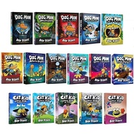 17 Books/Set Hardcover The Adventures of Dog Man The Epic Collection English Kids Child Hilarious Hu