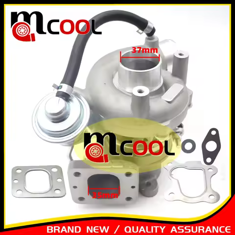 Car Turbo Charger KT10-1B Turbine For Kia Retona Sportage 2.0 TD 61kw 0K058-13700C 0K058-13700C 0K05